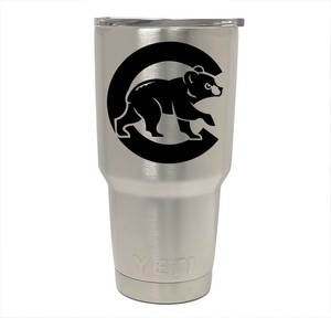 cubs yeti tumbler
