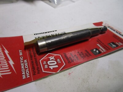 Milwaukee SHOCKWAVE Impact Duty 3 in. Magnetic Bit Holder