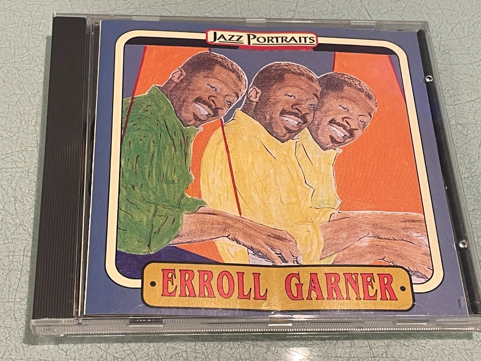 Erroll Garner - Jazz Portraits - CD Album - 1993 Sarabandas - 18 Greatest Hits