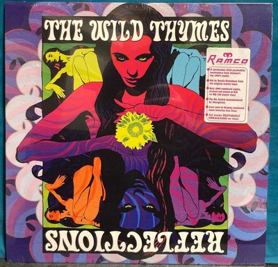 WILD THYMES~REFLECTIONS~SEALED PURPLE VINYL #'D/2000 RTI 180 grm~GRUNDMAN MASTER