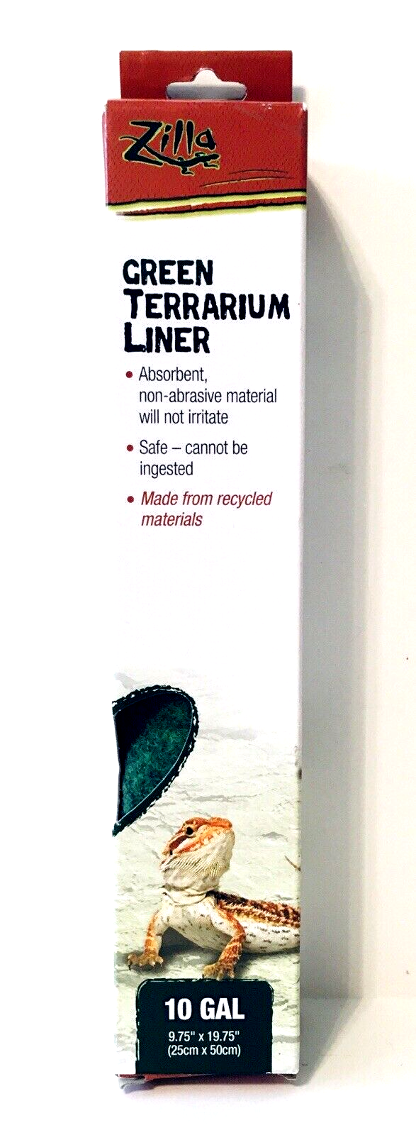 Zilla Green or Brown Terrarium Liner 10 gallon eBay