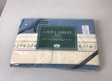 Laura Ashley Twin Flat Bed Sheet NEW