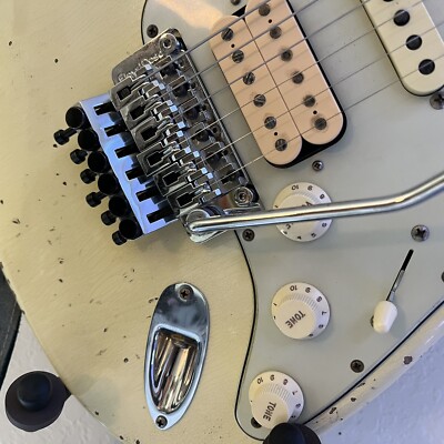 2021 Fender Custom Shop 1960 Stratocaster Relic HSS Vintage