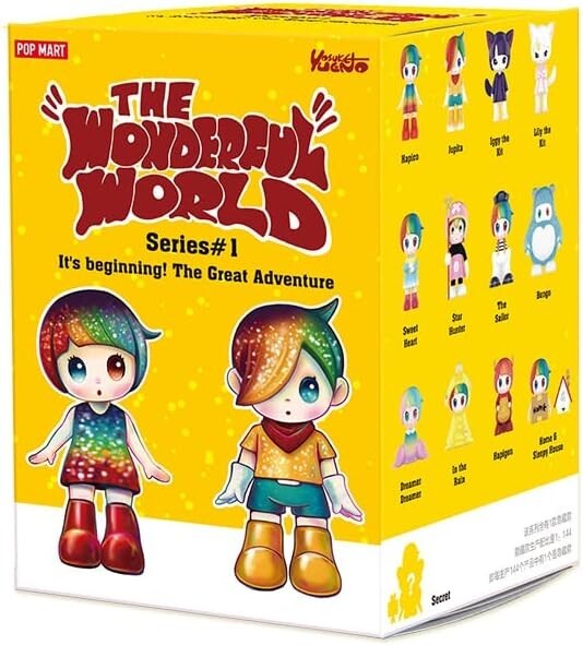 POP MART HAPICO The Wonderful World Series ABS & PVC & Flocked