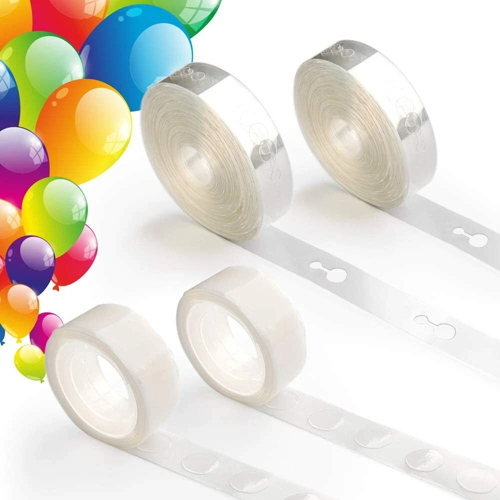 Balloon Arch Garland Decorating Strip Kit Tape Strips Dot Glue Birthday  Wedding