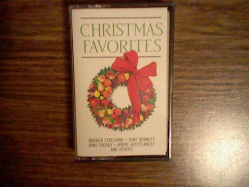 1979 Sony Music "Christmas Favorites" Cassette