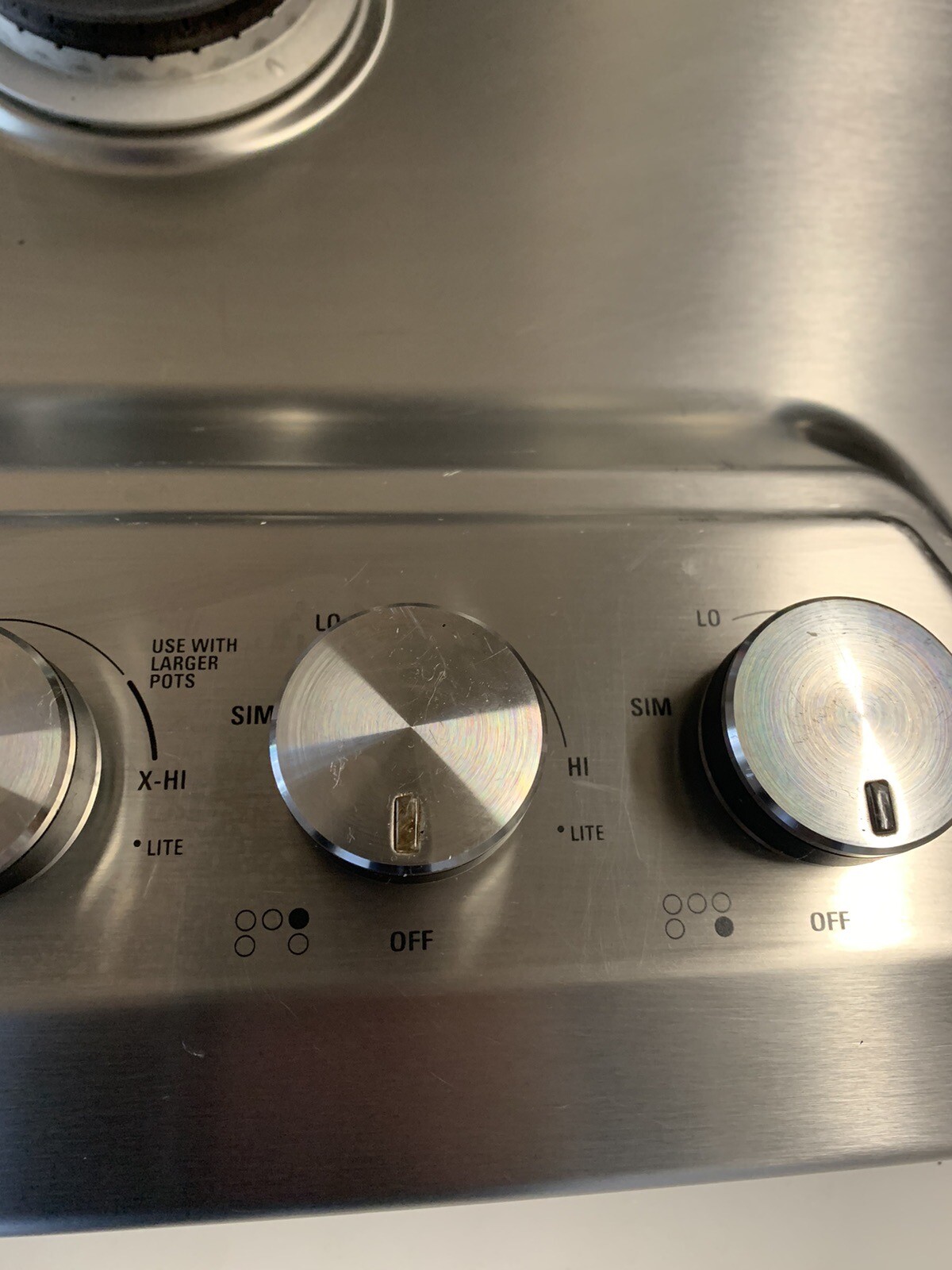 GE Monogram 36 Inch Gas Cooktop eBay