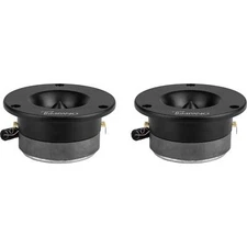 Timpano TPT-ST3 3.75 Inch Super Tweeter Black, 4 Ohm, 500 Watts Peak, 105 dB