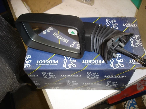 Peugeot 309 PH1 wing mirror left side manual new genuine 8148.G7