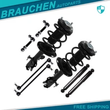 For Toyota RAV4 2013-2018 Front Rear Struts Shocks Sway Bars Suspension Kit