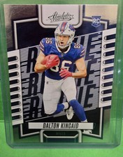 2023 Panini Absolute - Rookies #113 Dalton Kincaid RC