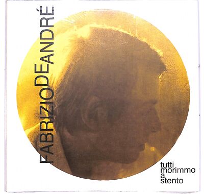 EBOND Fabrizio De Andre - Tutti Morimmo A Stento EDITORIAL - CD060212