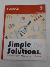 Simple Solutions Science Grade 2 - 2nd Edition Unused