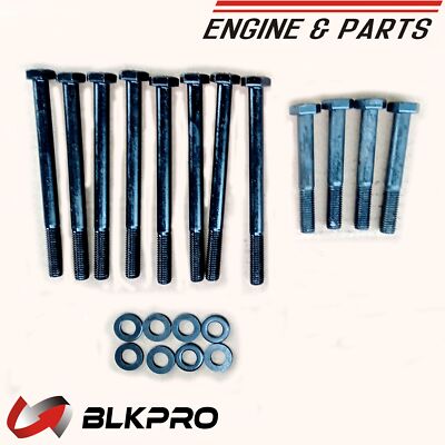 Bolts Exhaust Tube Set For L10 Cummins Ford L9000 Truck LTA10 3035022 3035021