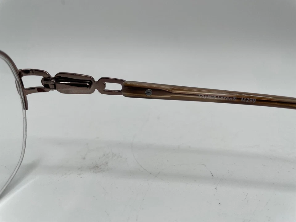 Sophia Loren Eyeglasses half-rim Mocha/brown - Image 2 of 4