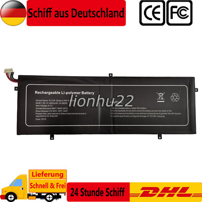Neu Battery Akku für Jumper 3282122-2S HW-3487265 P313R EZBOOK 3 PRO LB10 accu