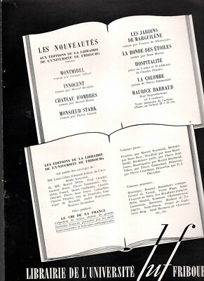 AD PUBLICITE EDITIONS BALZAC
