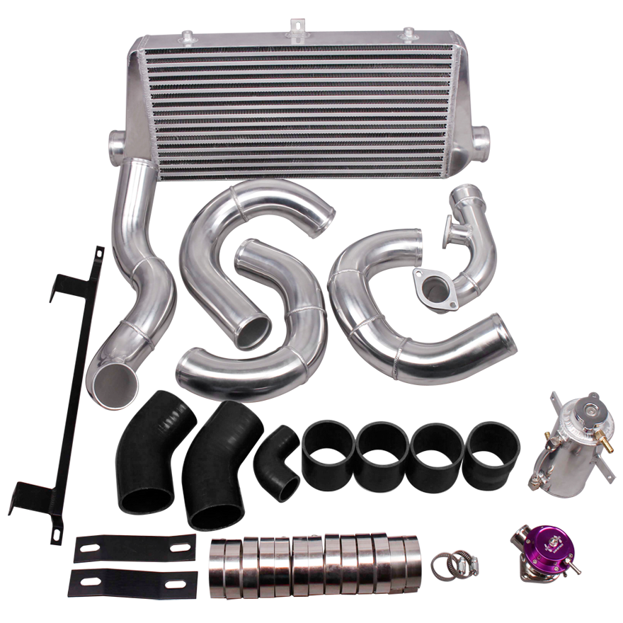 Cxracing FMIC Intercooler Piping BOV Kit for 2015 Subaru WRX