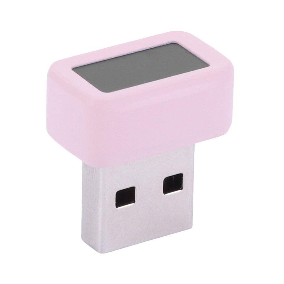 USB Fingerprint Key Reader Portable Security Key Windows Hello FIDO U2F