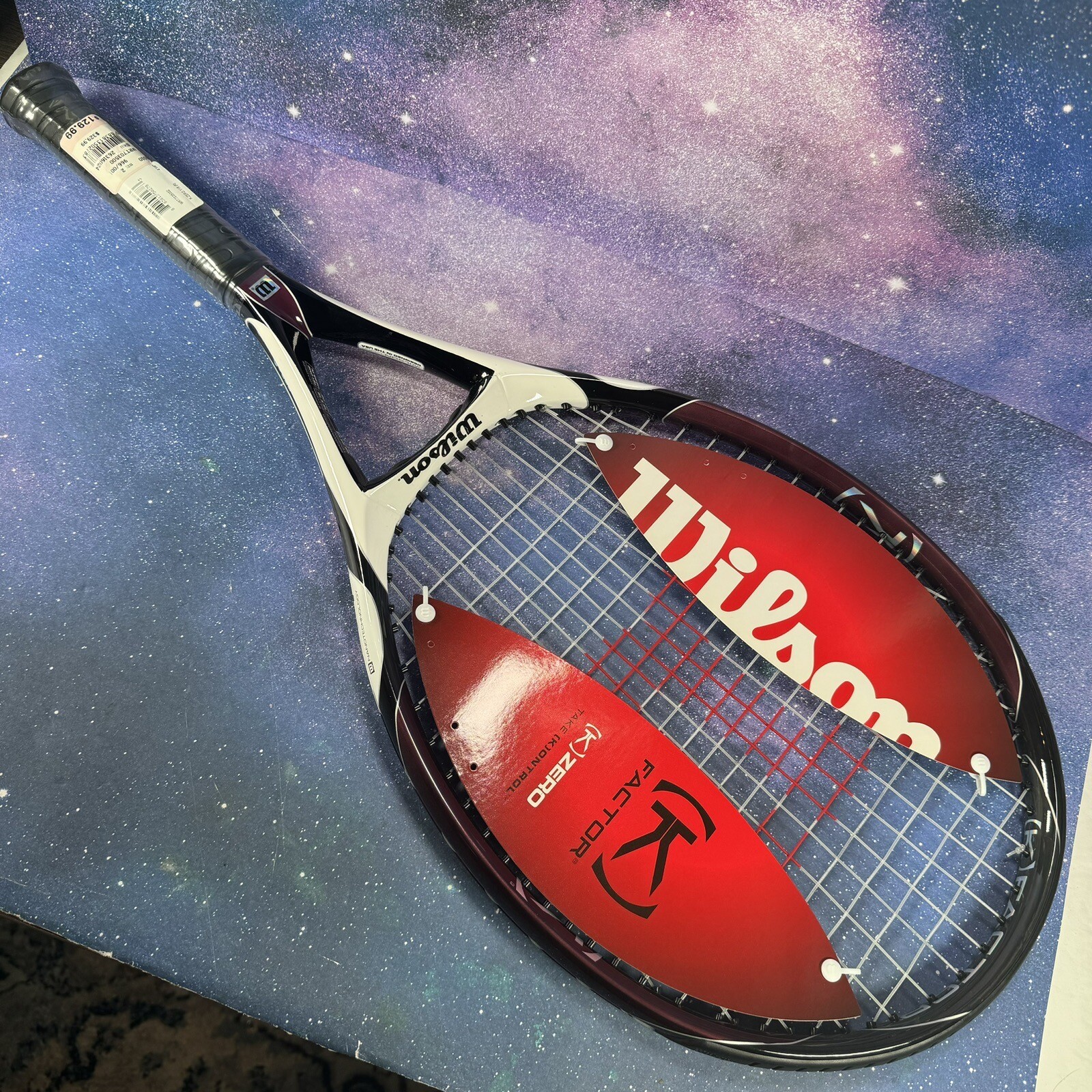 Wilson K FACTOR Tennis Racquet K ZERO 41/4 Grip Arophite Black 118