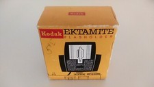 Kodak Ektamite Flasholder No. C 100F - has instructions, case, in original box