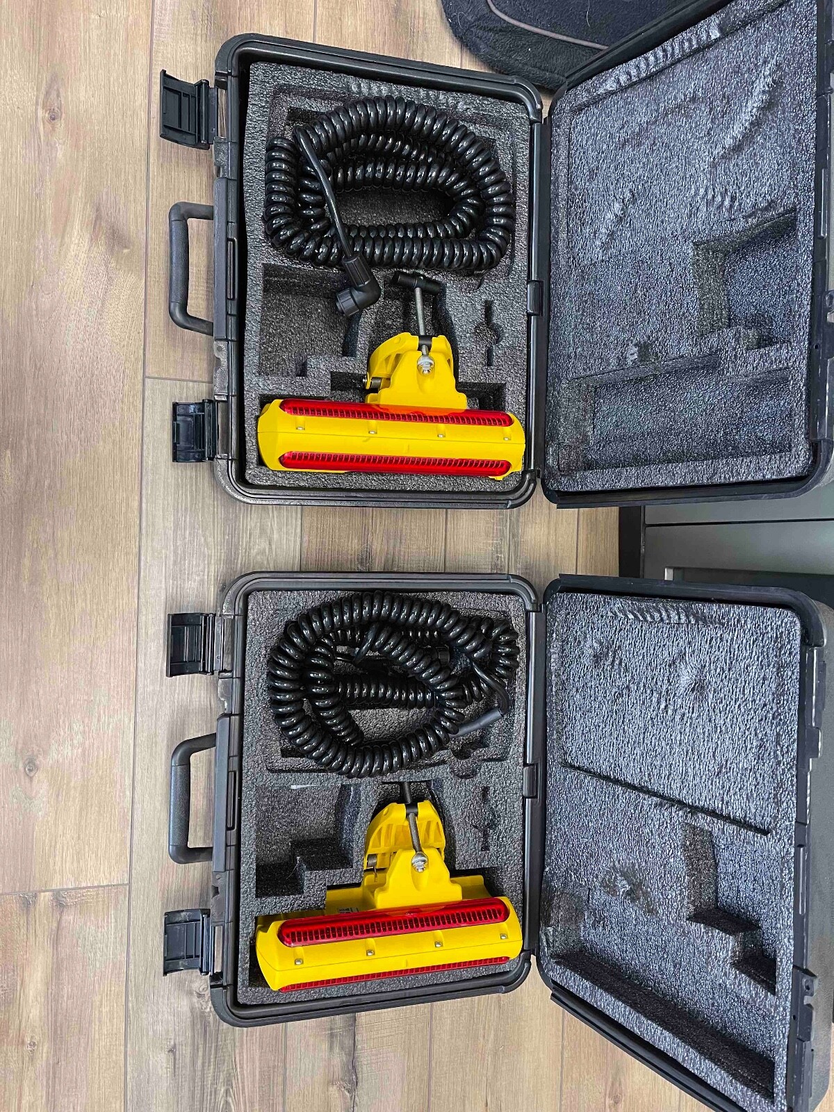 Two Trimble Digital laser receivers LR410 New condition, never used