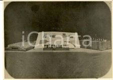 1927 COMO Esposizione Voltiana - Tavolo con apparecchio *Foto 17x12 cm