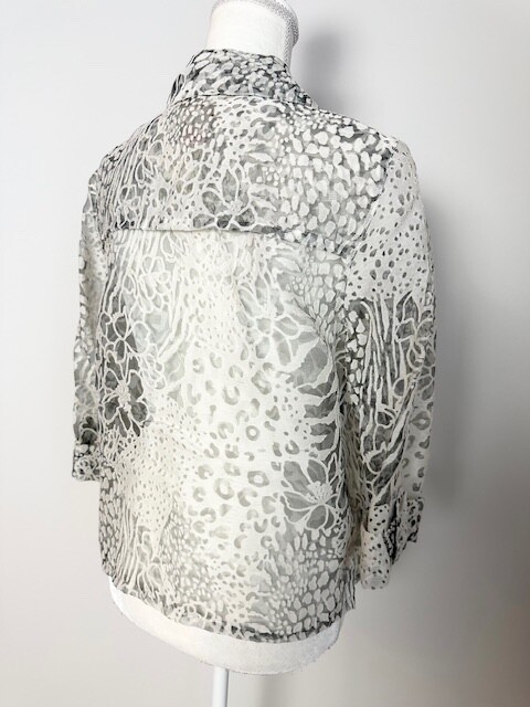 Ruby Rd. Petite Womens Button Down Blouse Size 10… - image 9