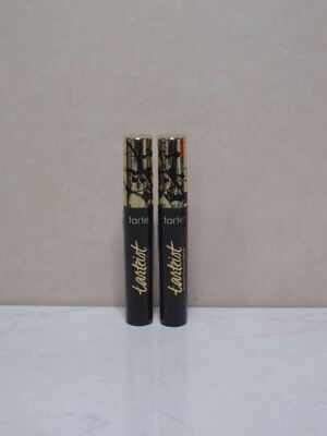 TARTE TARTEIST LASH PAINT MASCARA BLACK 0.08 OZ (LOT OF 2)