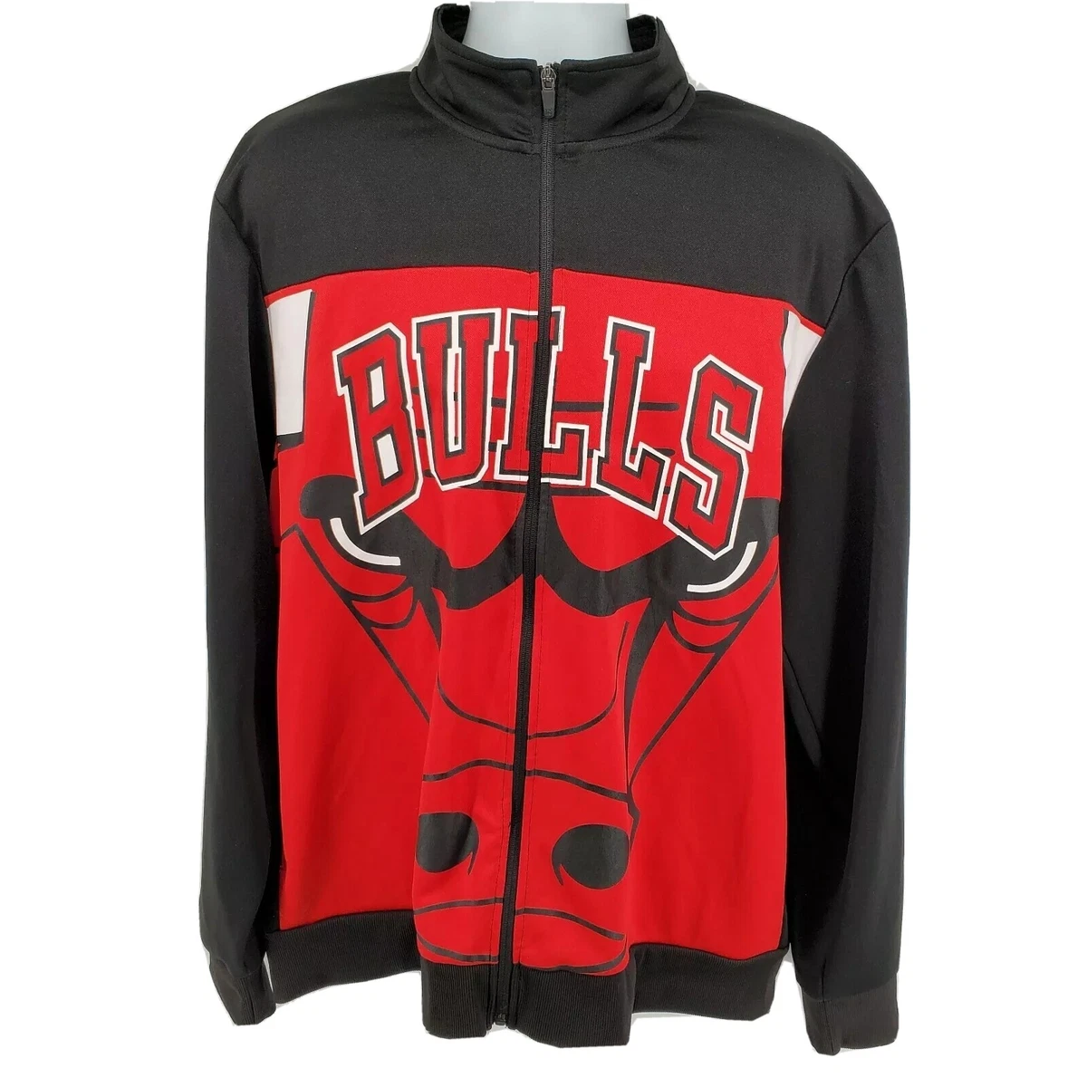 Official Chicago Bulls Jackets, Track Jackets, Pullovers, Coats