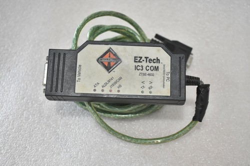 INTERNATIONAL EZ-TECH IC3 COM ZTSE-4632, TO VEHICLE / TO PC SERIAL RS232 COMMUNI