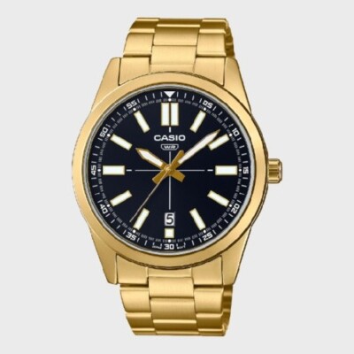 CASIO Men's Wrist Watch MTP-VD02G-1E