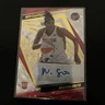 2022 Panini WNBA Revolution Autograph Nalyssa Smith Fractal #/99