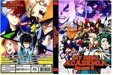 My Hero Academia Anime Series Complete Season 6 Episodes 1-25 Dual Audio Eng/Jpn