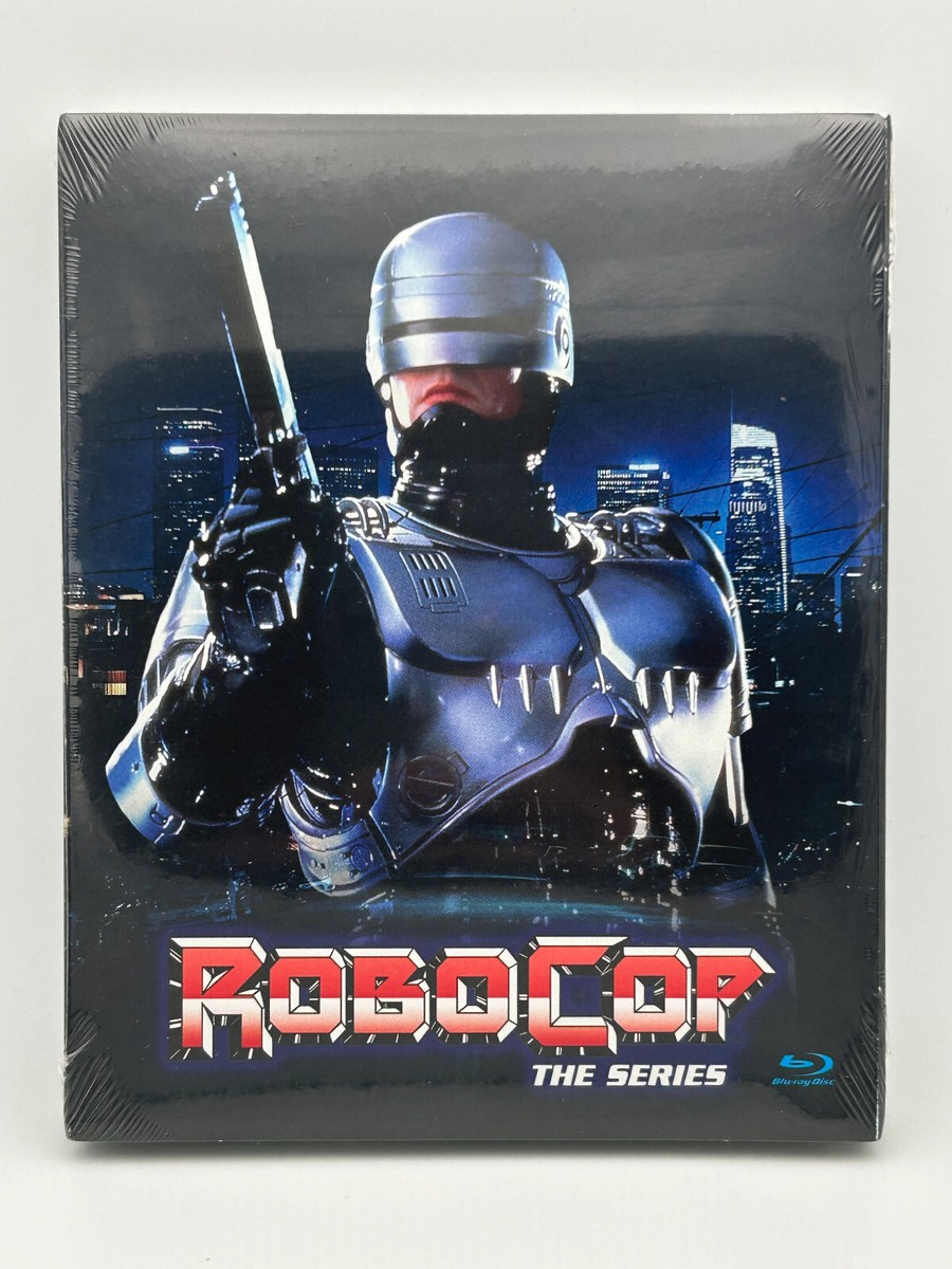RoboCop: The Series (1994) Blu-ray w/ Slipcover Richard Eden