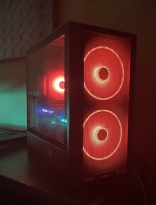 6950xt 13600k gaming pc really good condition ready for play 