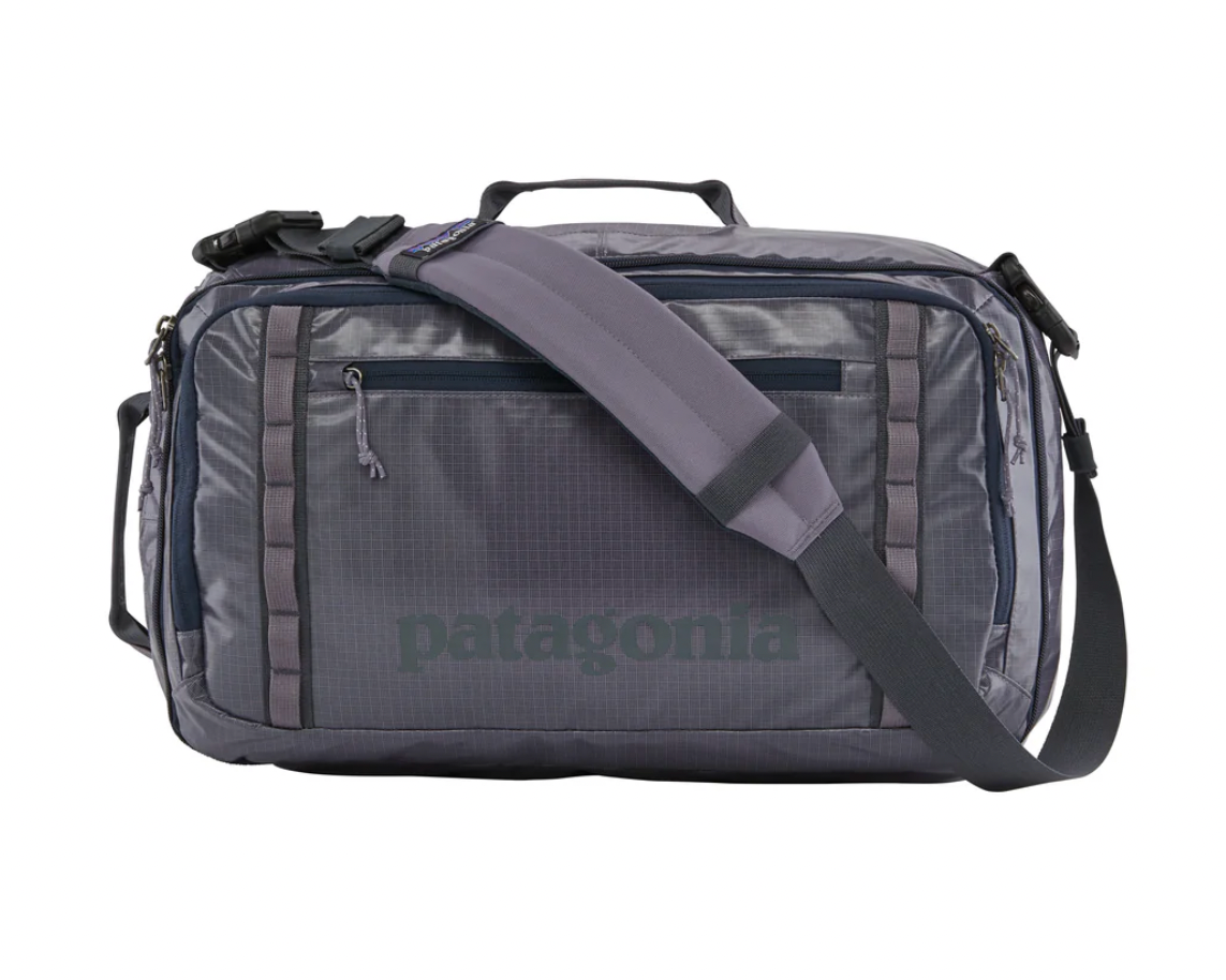 Used once! Rare AUTHENTIC Patagonia black hole mini MLC 26L smokey