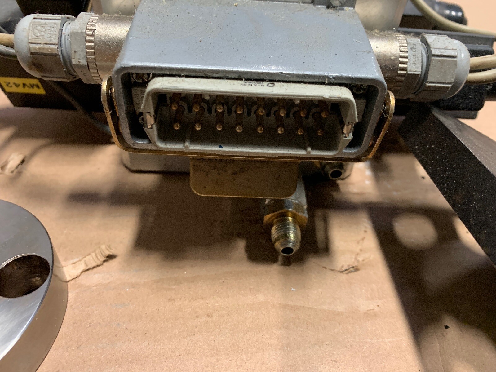 Toolex Hydraulic Ejector system eBay