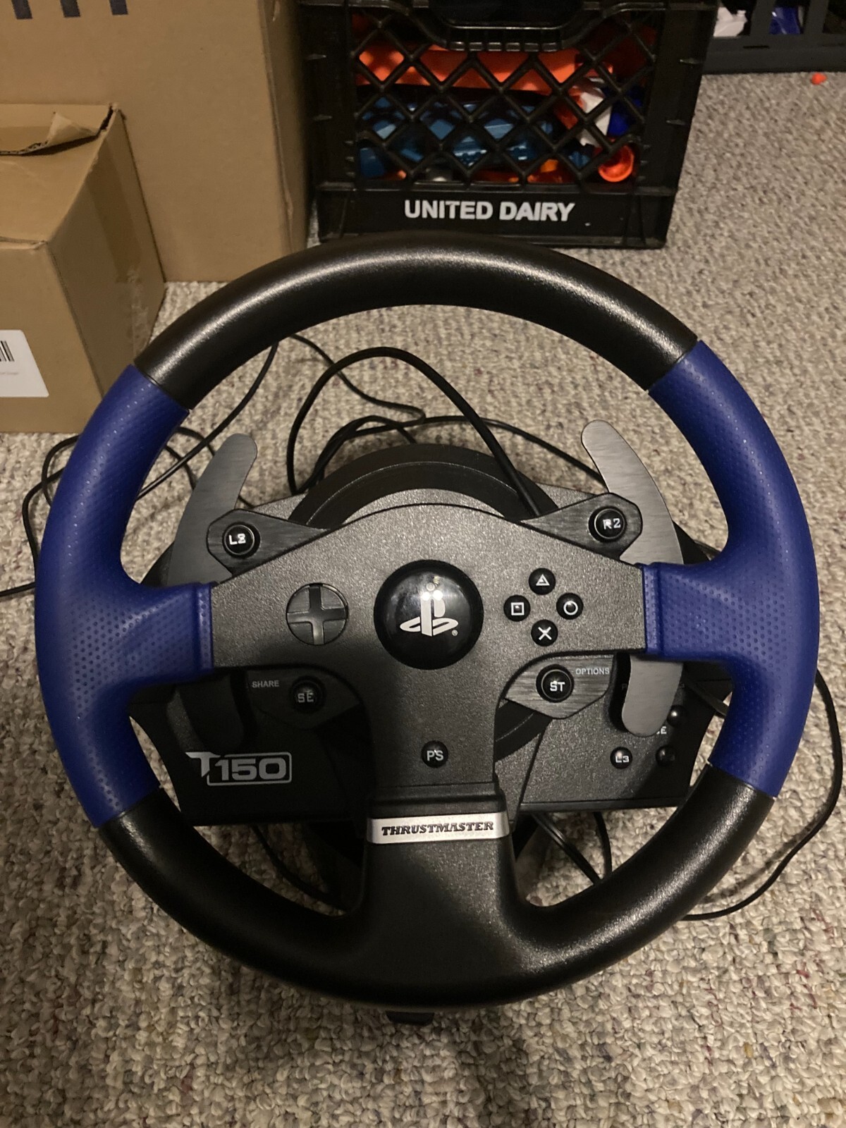 thrustmaster sim racing equipment eBay