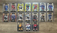 2019-20 Allure Hockey Rookie Lot (17) Kaapo Kakko Rangers White Rainbow #99
