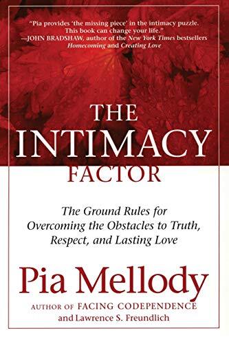 The Intimacy Factor: The Ground Rules for- Pia Mellody, , paperback - Image 6