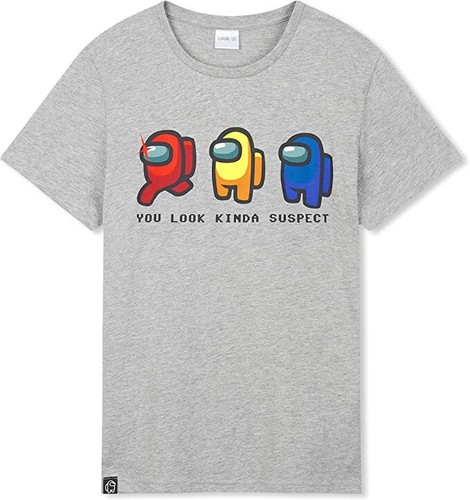 Among Us T-shirts pour garçons Enfants Crewmates & Impostor print Haut à manch - Picture 8 of 25