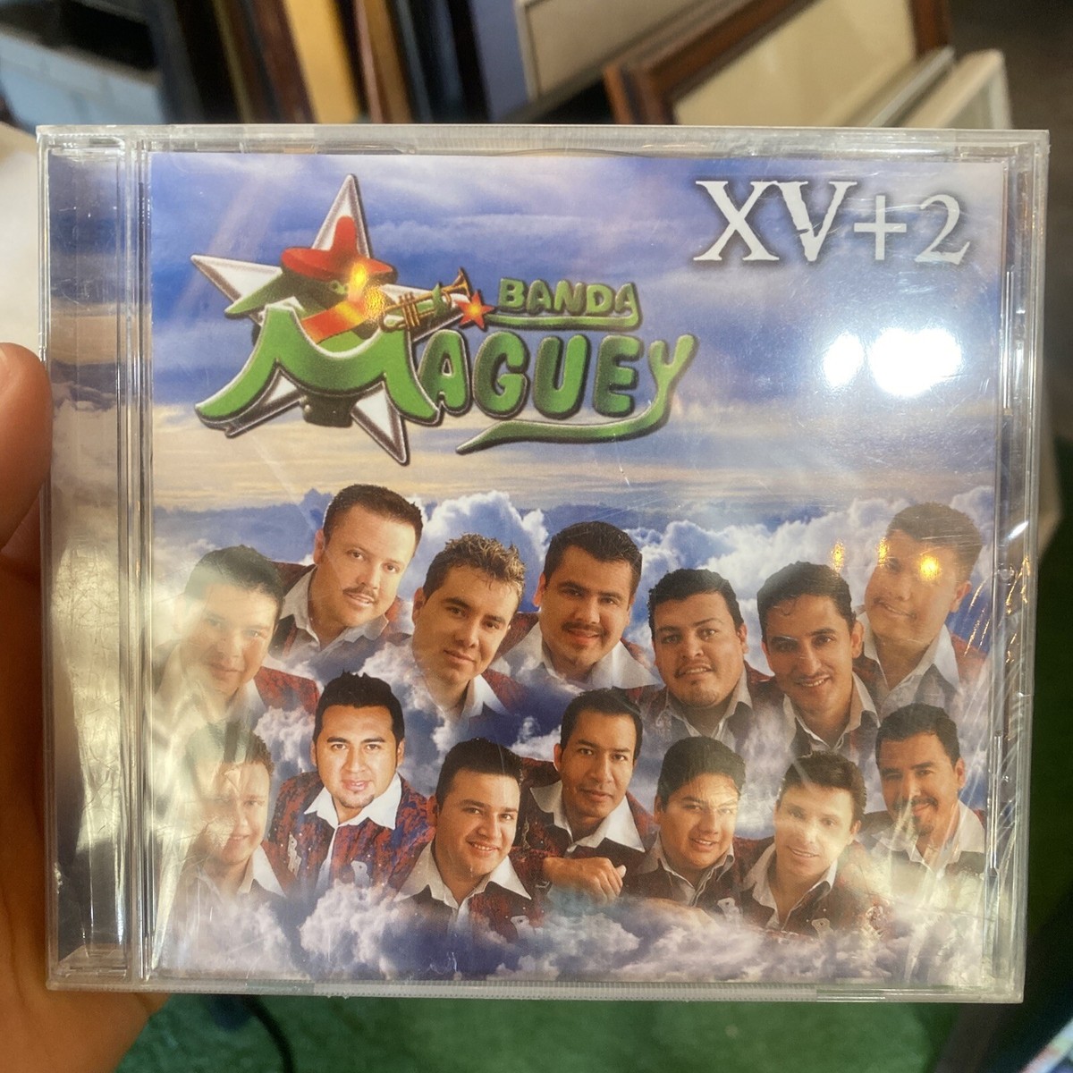 BANDA MAGUEY - Xv + 2 BRAND NEW FACTORY SEALED #1123