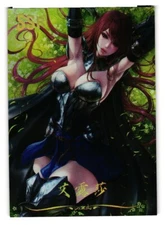 Sona League of Legends SSR Feast Of Beauties Goddess Story Anime Card