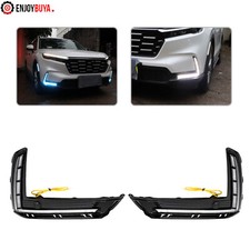 For Honda Cr-v Crv 2023 2024 Led Drl Daytime Running Light Fog Lamp Turn Signal For Honda Cr-v Crv 2023 2024 Led Drl Daytime Running Light Fog Lamp Turn Signal