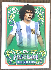 その他 topps FILETEADO DIEGO MARADONA /50 その他 topps FILETEADO DIEGO MARADONA /50 topps FILETEADO DIEGO