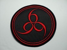 666 EMBROIDERED PATCH