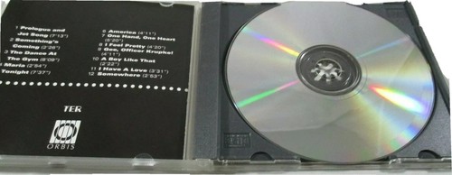 West Side Story The Musicals Collection CD. 1983 Jay Productions Tested. - Picture 4 of 4