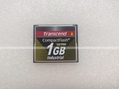 1GB Transcend Industrial Grade Compact Flash Drive TPC-1261 Image V2.02 B264-EN - Image 1 of 2