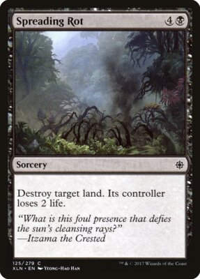 SPREADING ROT x4 mtg NM-M Ixalan 4 Common